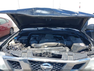 NISSAN FRONTIER