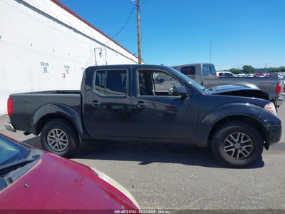 NISSAN FRONTIER