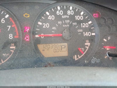 NISSAN FRONTIER