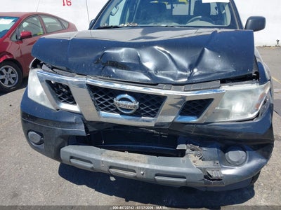 NISSAN FRONTIER