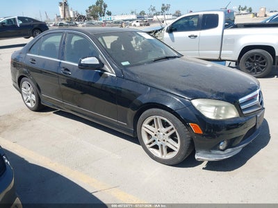 2008 Mercedes-benz C 350