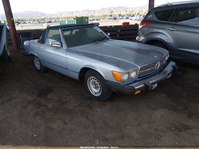 1984 Mercedes-benz 380