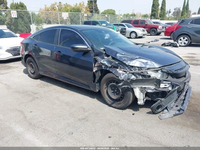 2021 HONDA CIVIC LX
