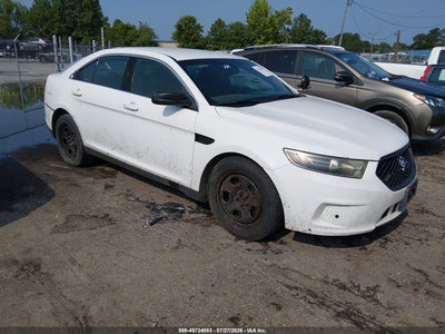 2015 Ford Police Interceptor