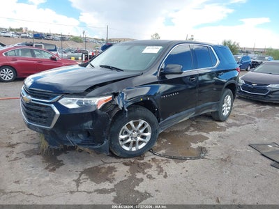 CHEVROLET TRAVERSE
