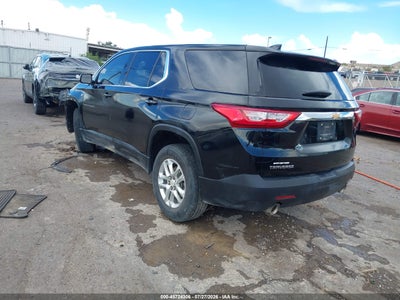 CHEVROLET TRAVERSE