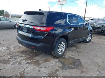 CHEVROLET TRAVERSE