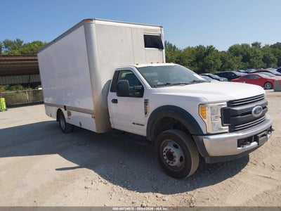 2017 Ford F-550 Chassis