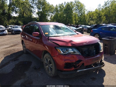 2017 Nissan Pathfinder