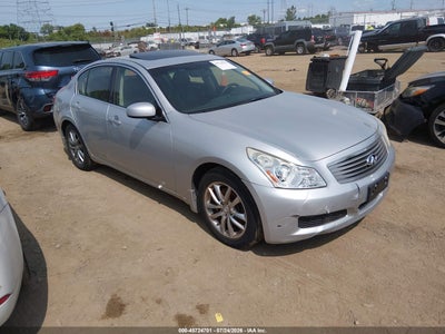 2008 Infiniti G35X