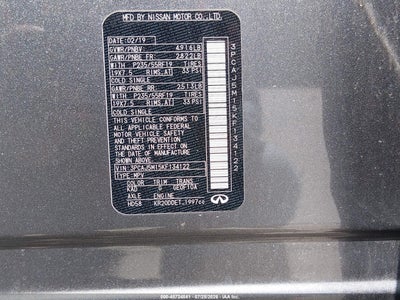 INFINITI QX50