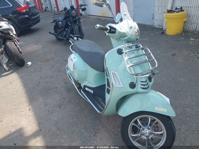 2023 Vespa Gts/sei Giorni