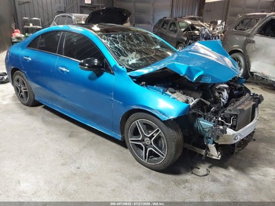 MERCEDES-BENZ CLA 250 COUPE