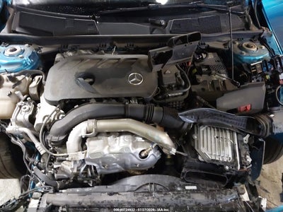 MERCEDES-BENZ CLA 250 COUPE