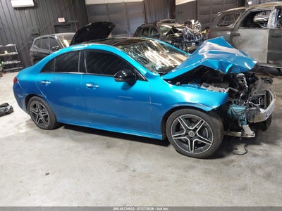 MERCEDES-BENZ CLA 250 COUPE