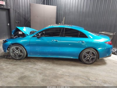 MERCEDES-BENZ CLA 250 COUPE