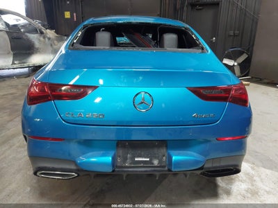 MERCEDES-BENZ CLA 250 COUPE