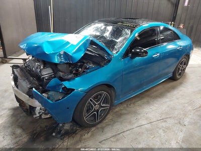 MERCEDES-BENZ CLA 250 COUPE
