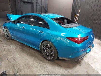 MERCEDES-BENZ CLA 250 COUPE