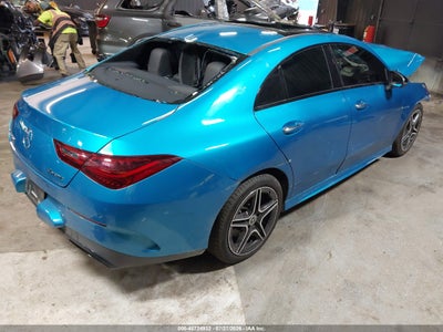 MERCEDES-BENZ CLA 250 COUPE