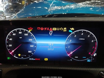 MERCEDES-BENZ CLA 250 COUPE