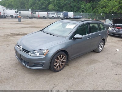 VOLKSWAGEN GOLF SPORTWAGEN