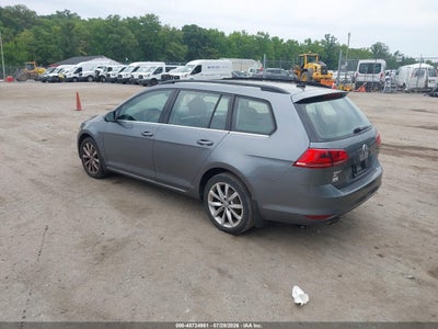 VOLKSWAGEN GOLF SPORTWAGEN