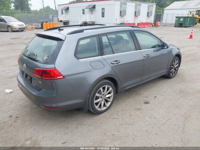 VOLKSWAGEN GOLF SPORTWAGEN