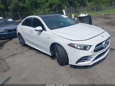 MERCEDES-BENZ AMG A 35
