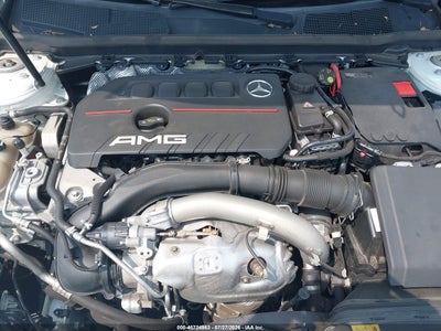 MERCEDES-BENZ AMG A 35
