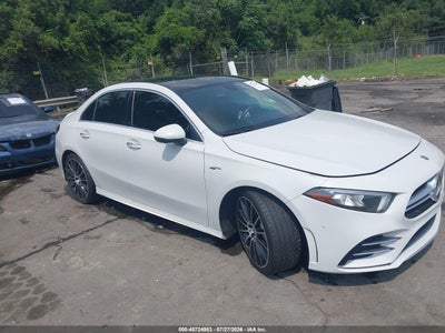 MERCEDES-BENZ AMG A 35