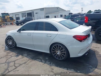 MERCEDES-BENZ AMG A 35