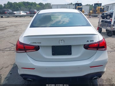 MERCEDES-BENZ AMG A 35