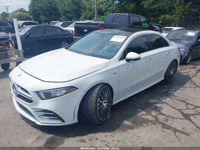 MERCEDES-BENZ AMG A 35