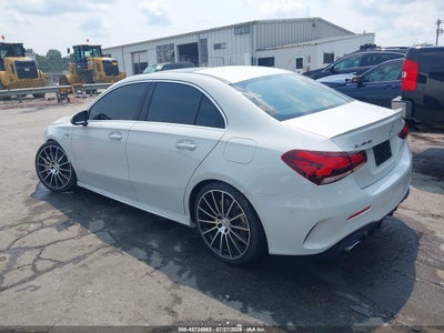 MERCEDES-BENZ AMG A 35