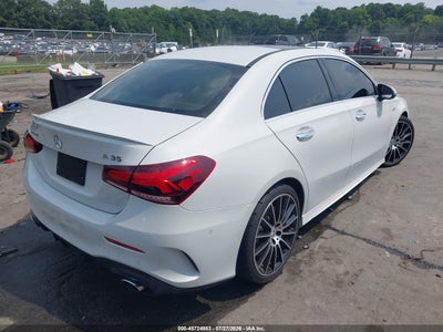 MERCEDES-BENZ AMG A 35