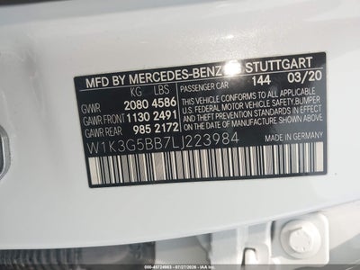 MERCEDES-BENZ AMG A 35