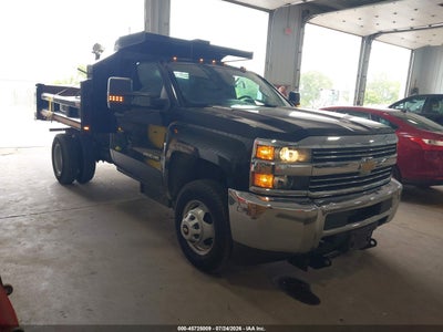 2015 Chevrolet Silverado 3500HD Chassis