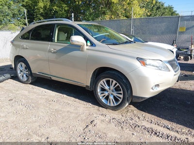 2011 Lexus Rx 450H