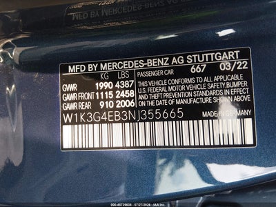 MERCEDES-BENZ A 220