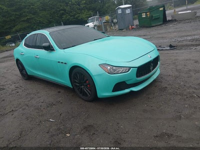2014 Maserati Ghibli
