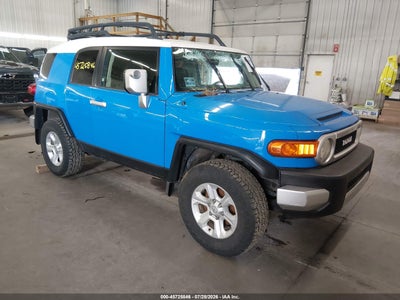 2008 Toyota Fj Cruiser
