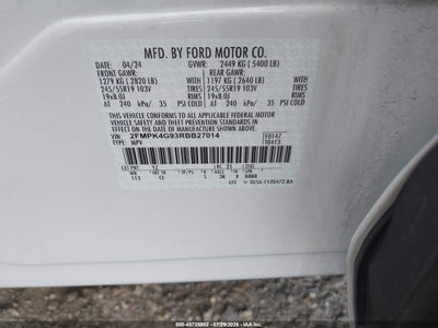 FORD EDGE