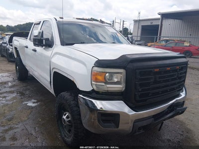 GMC SIERRA 2500HD AVAILABLE WIFI
