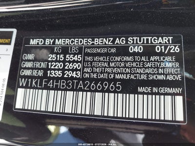 MERCEDES-BENZ E 350