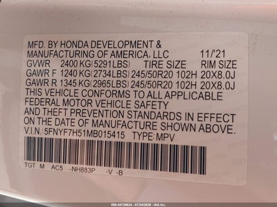 HONDA PASSPORT