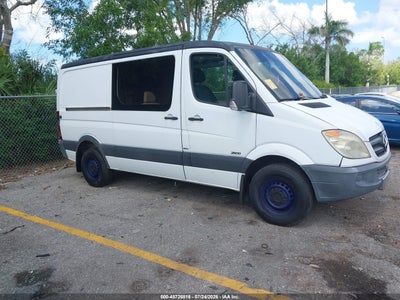 2012 Mercedes-benz Sprinter 2500