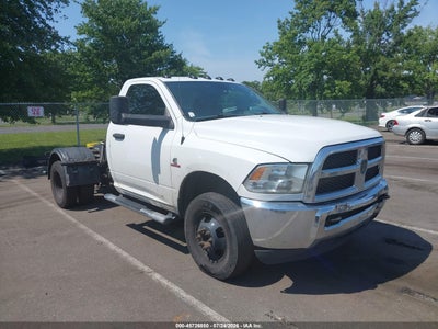 2014 Ram 3500 Chassis