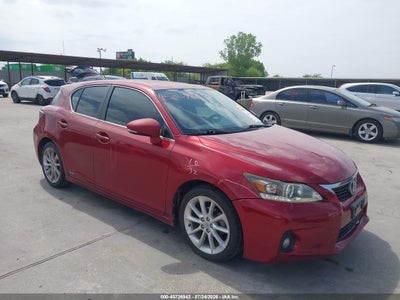 2011 Lexus Ct 200H