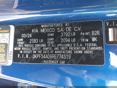 KIA FORTE